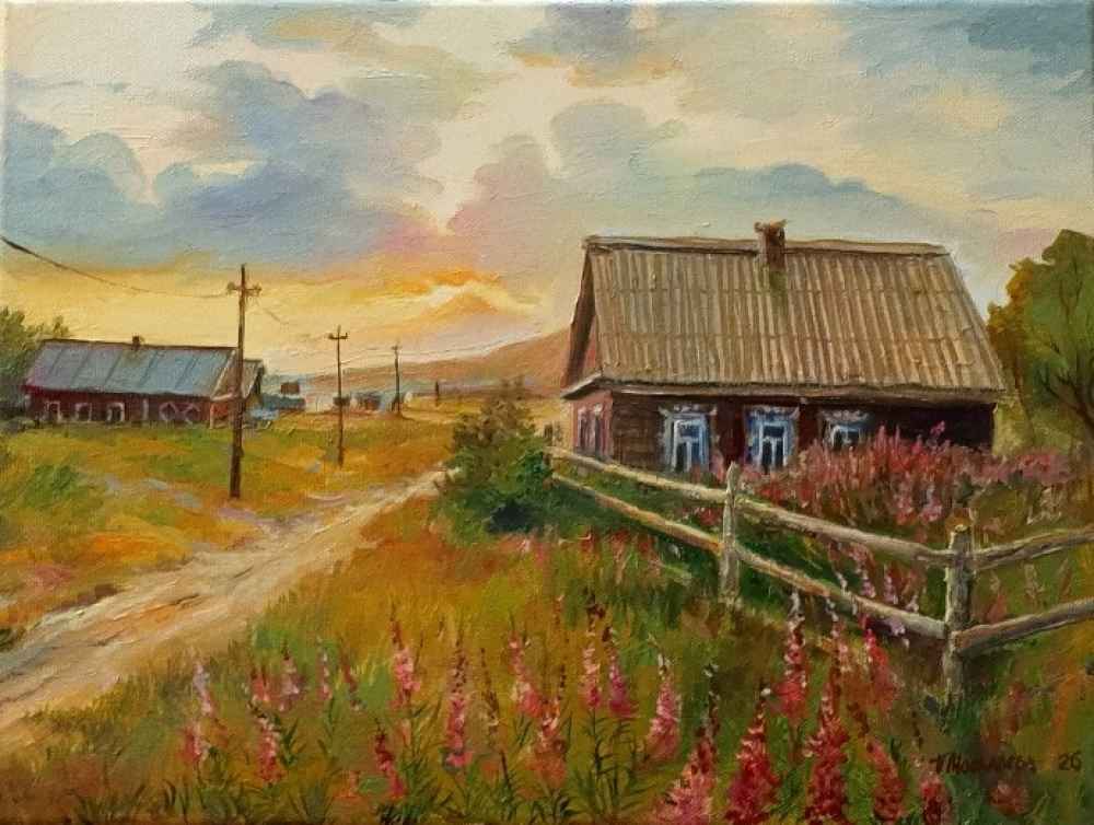 Вечер в деревне (2026)