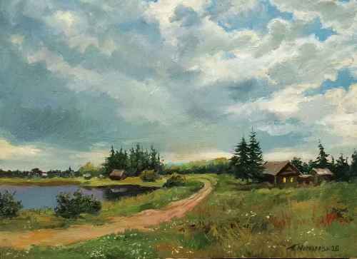 Перед дождём